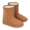 Ugg Girls Tan Boot Slippers Size 10-2