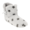 Ladies Grey Stars Boot Slippers Sizes 3-8