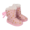 Infants Pink Foil Uggs Sizes 4-9